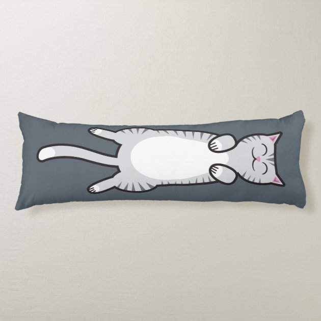 giant cat body pillow