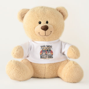 Belly Rub King Teddy Bear