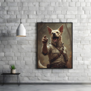 Belly Rub Squad: Treats, Toys, Naps Poster