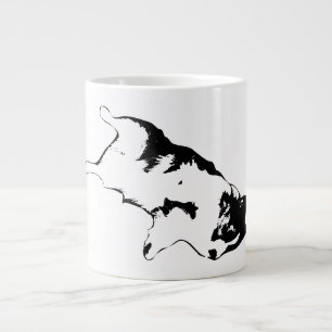 Belly-Up Bliss Giant Coffee Mug