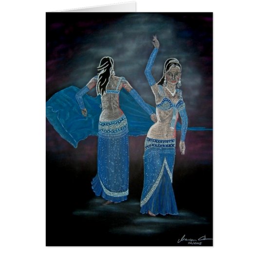 "Bellydance" Cards (Front)