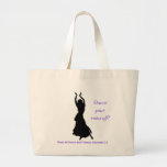 Bellydance Tote Bag at Zazzle
