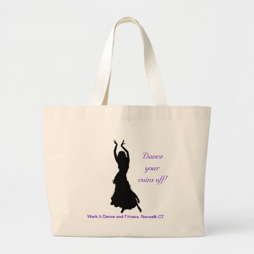 Bellydance Tote Bag