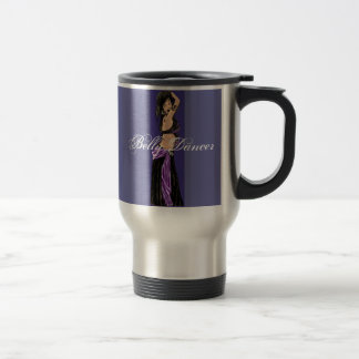 bellydancer2, Belly Dancer Travel Mug