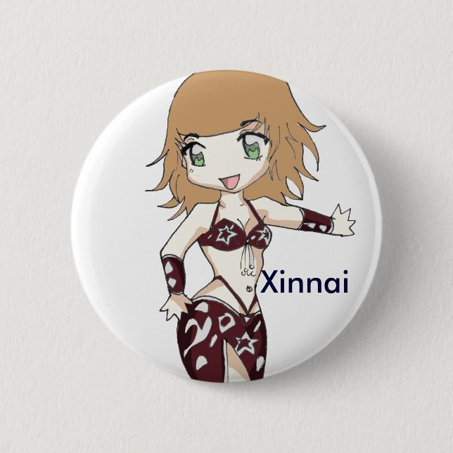 BellyDancer Button 3 (Front)