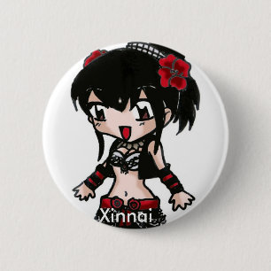 BellyDancer Button 6 - Tribal Fusion