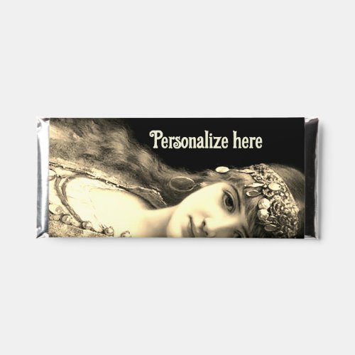 Bellydancer hafla boho gypsy wedding anniversary  hershey bar favors