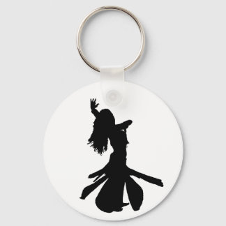 Bellydancer Keychain