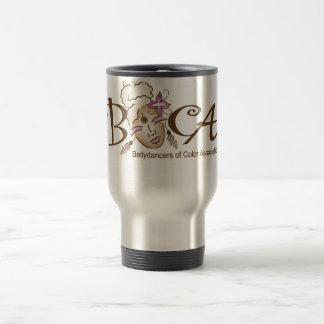 Bellydancers of Color Travel Mug