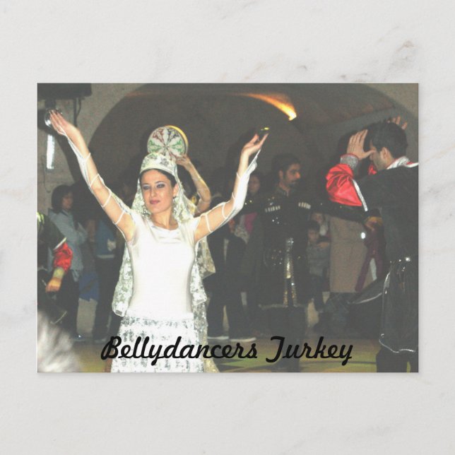 Bellydancers Turkey Postcard (Front)