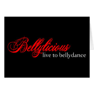 Bellylicious Cards