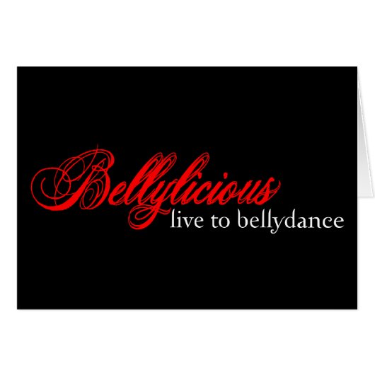 Bellylicious Cards (Front Horizontal)