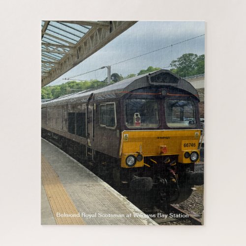 Belmond Royal Scotsman at Wemyss Bay Station on a Jigsaw Puzzle