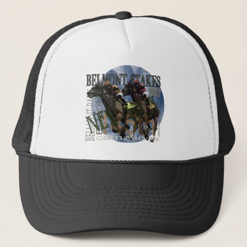 Belmont 145 trucker hat