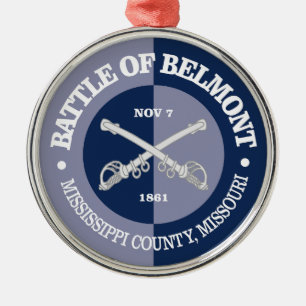 Belmont (B&G) Metal Ornament