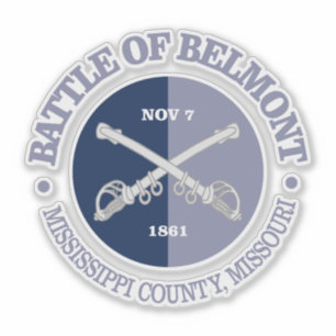 Belmont (B&G) Sticker