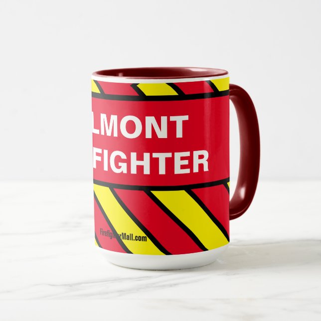 BELMONT FIREFIGHTER MUG (Front Right)