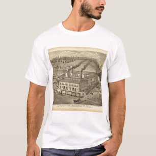 Belmont Glass Works, Bellaire, Ohio T-Shirt