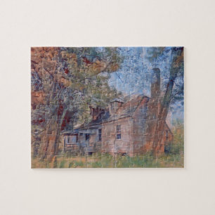 Belmont, Ottoman Virginia Jigsaw Puzzle