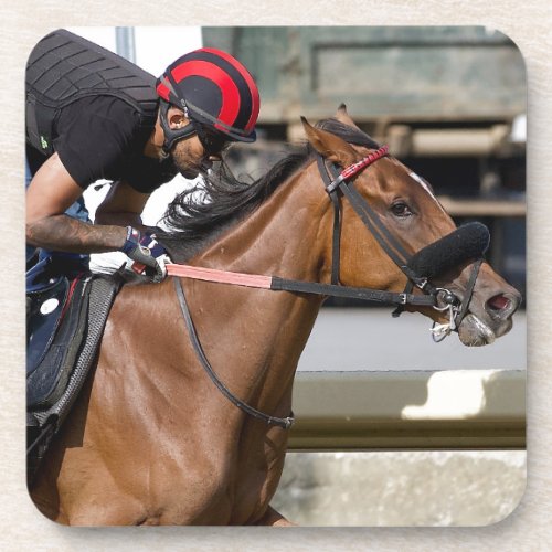 Belmont Park Training Track 1 Beverage Coaster