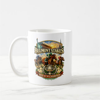 Belmont Stakes Coffee Mug