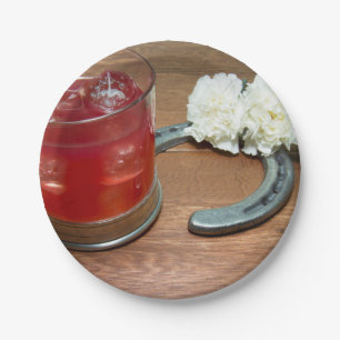 Belmont Stakes Paper Plates