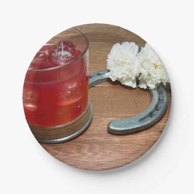 Belmont Stakes Paper Plates (Front)