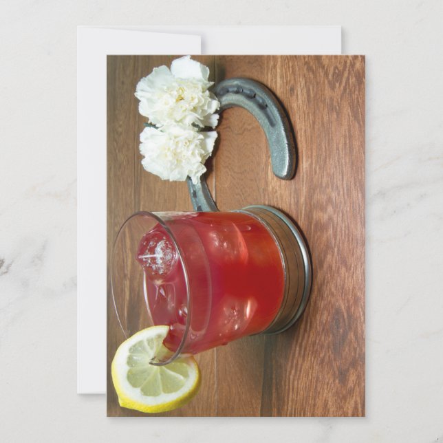 Belmont Stakes Party Invitation (Front)