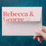 Belmont Wedding Envelope