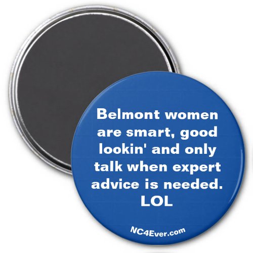 Belmont women are  magnet