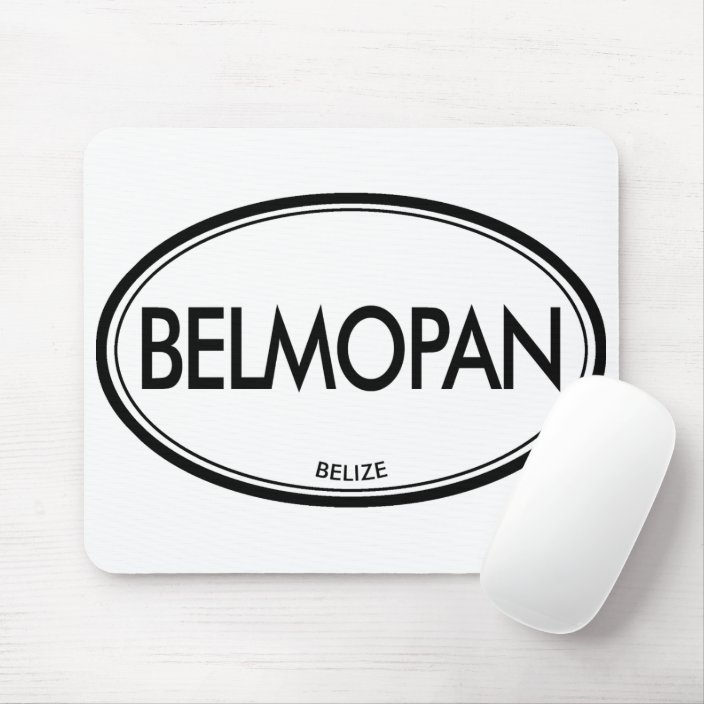 Belmopan, Belize Mousepad