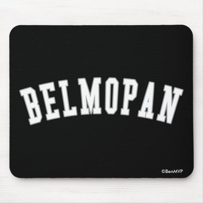 Belmopan Mouse Pad