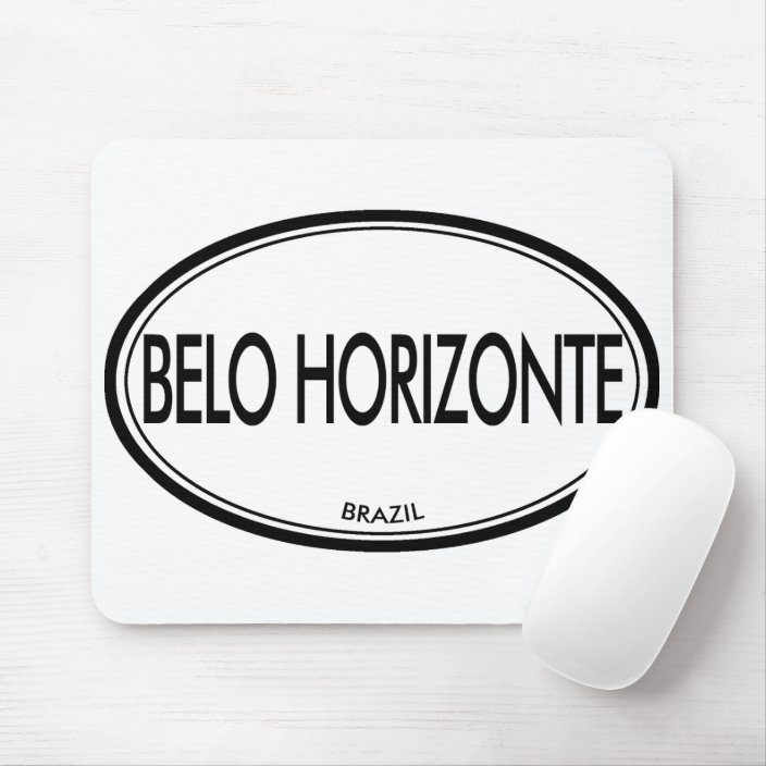 Belo Horizonte, Brazil Mousepad