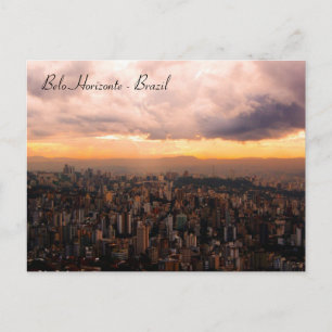 Belo Horizonte - Brazil Postcard