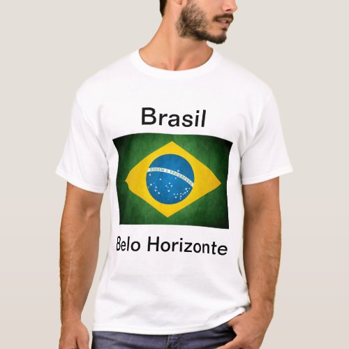 Belo Horizonte Brazil T_Shirt