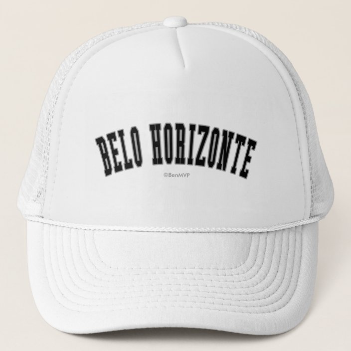 Belo Horizonte Mesh Hat