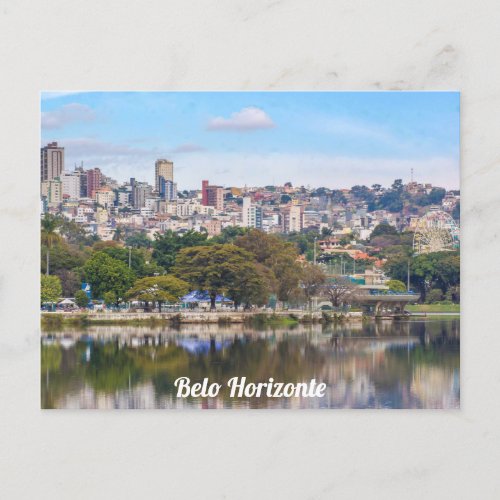 Belo Horizonte Minas Gerais Brazil Postcard
