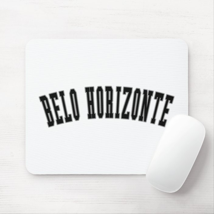 Belo Horizonte Mousepad