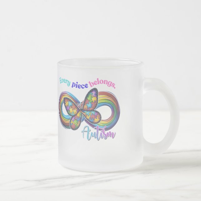 Belonging in Every Sip – Autism Puzzle Mug (Right)