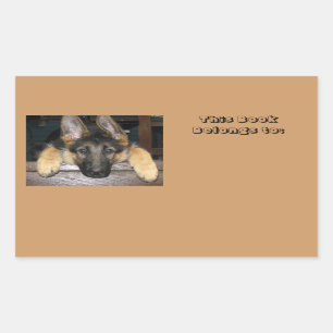 Belongs to name Sticker