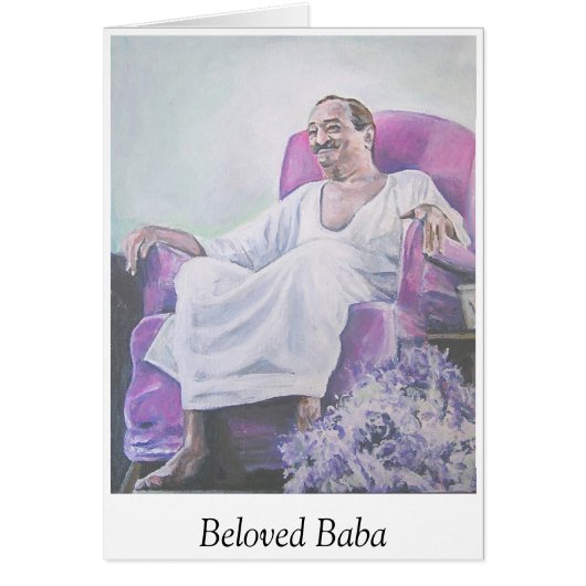 Beloved Baba Cards (Front)