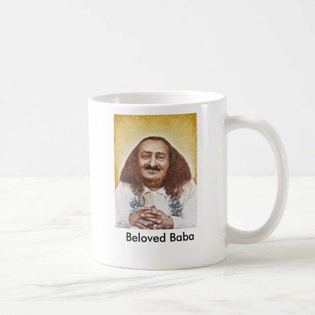 Beloved Baba Coffee Mug (Right)