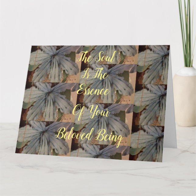Beloved Being Card (Front)