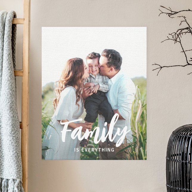 Beloved Caption Personalized Photo Wrapped Canvas (Creator Uploaded)