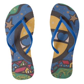 Beloved country flip flops