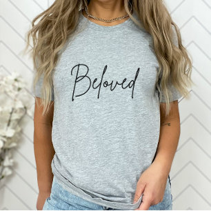 Beloved Faith Top, Religious Christian T-Shirt