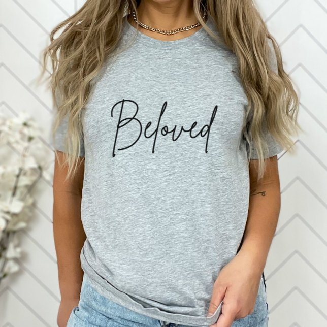 Beloved Faith Top, Religious Christian T-Shirt (Creator Uploaded)