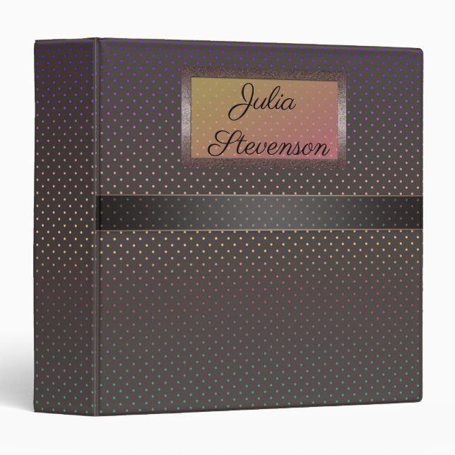 Beloved grandmother 3 ring binder (Front/Spine)