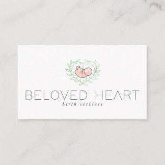 Beloved Heart Business Card