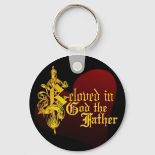 beloved kchn1 keychain
